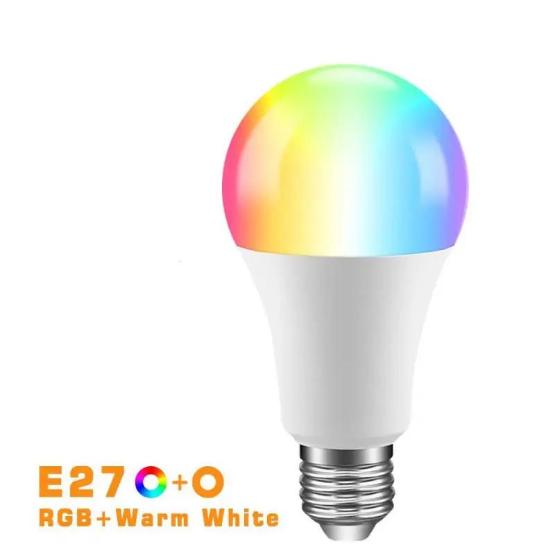 E27 RGB  ƮƮ , Bombillas LED, IR  LED , Ʈ LED RGBW , Ȩ , 85-265V, 15W, 10W, 4W